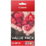 Canon CLI681XLVP ink cartridge 4 pc(s) Original Black, Cyan, Magenta, Yellow