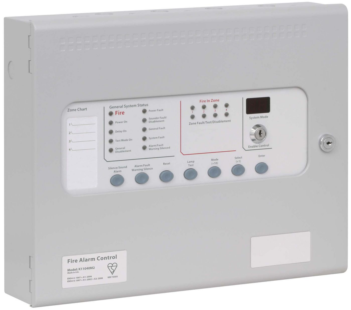 Sigma CP Conventional Panel 4  Zones Surface