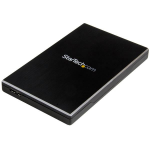 StarTech.com USB 3.1 (10 Gbps) Enclosure for 2.5†SATA Drives