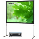 Celexon Mobile Expert - 406cm x 228cm - Front Projection - 16:9 - Fast Fold Projector Screen - Front Complete