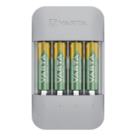 Varta Eco Charger Pro batterij-oplader Huishoudelijke batterij USB