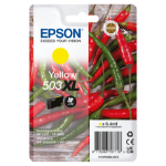 Epson 503XL inktcartridge 1 stuk(s) Origineel Hoog (XL) rendement Geel