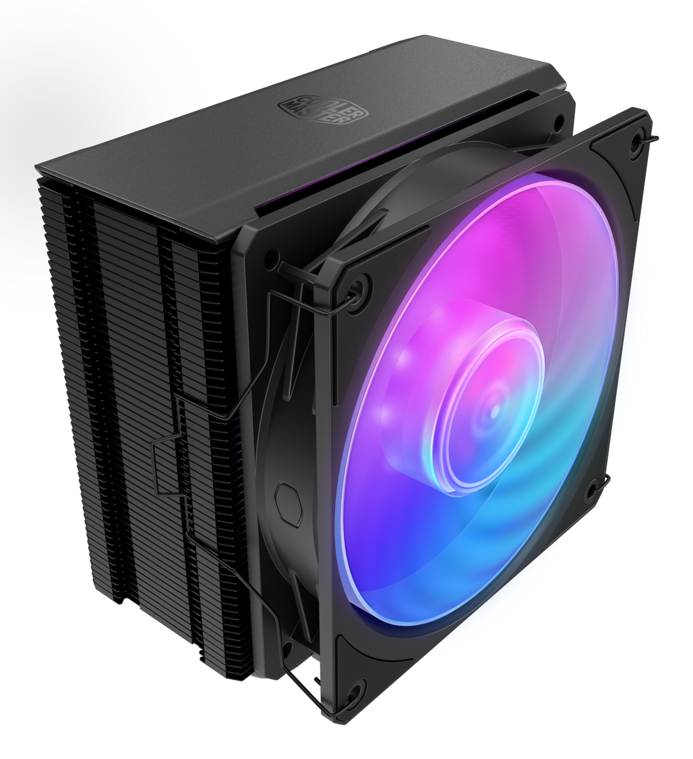 Cooler Master Hyper 212 3DHP Black ARGB Processor Air cooler 12 cm 1 pc(s)