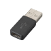 Poly USB-C-an-USB-A-Adapter