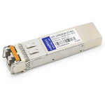 AddOn Networks SFP-10GCWZR-57-AO network transceiver module Fiber optic 10000 Mbit/s SFP+ 1570 nm