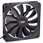 Akyga AW-14A-BK computer cooling system Fan Black