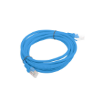 Lanberg PCU6-10CC-0300-B networking cable Blue 3 m Cat6 U/UTP (UTP)