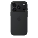 Apple iPhone 18 Pro Silicone Case with MagSafe - Black