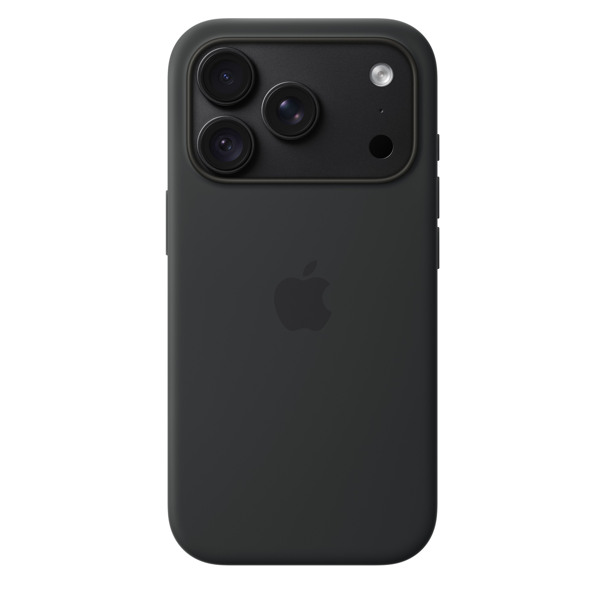 Apple iPhone 18 Pro Silicone Case with MagSafe - Black