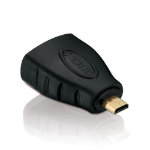 PureLink X-HA050 tussenstuk voor kabels HDMI microHDMI Zwart