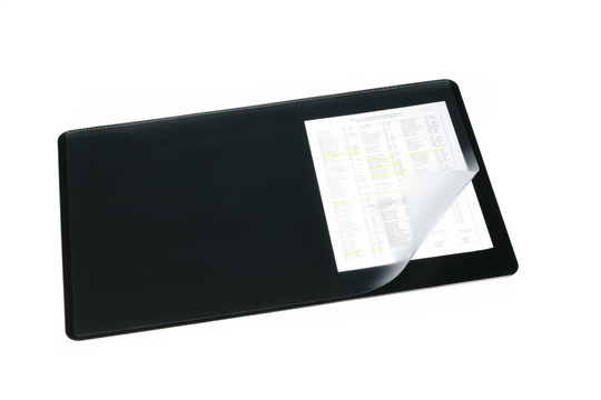 Photos - Accessory Durable 720201 desk pad Black 