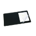 Durable 720201 desk pad Black