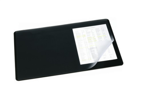 Durable 720201 desk pad Black
