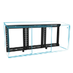 Middle Atlantic Products C3-WWHK2-24 rack-toebehoren Montageset