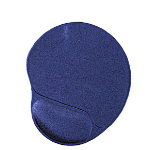 Gembird MP-GEL-B muismat Blauw