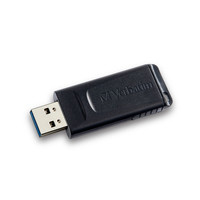 70893 VERBATIM 32GB STORE N GO USB FLASH DRIVE-10PK BUSINESS BULK-BLACK.