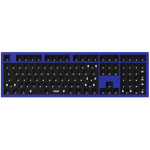 Keychron ANSI Q6 QMK RGB Aluminium Mac/PC Navy Blue Barebone Custom Keyboard