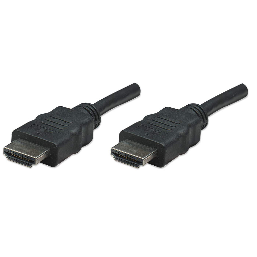Image of Manhattan HDMI Cable, 1080p@60Hz (High Speed), 7.5m, Male to Male,...