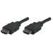 Manhattan 308441 HDMI cable 295.3" (7.5 m) HDMI Type A (Standard) Black