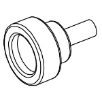 Datamax O'Neil DPO17-2858-01 screw/bolt 10 mm 2 pc(s)
