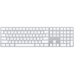 Apple Magic keyboard Universal Bluetooth Icelandic Silver, White