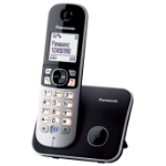 Panasonic KX-TG6811GB telephone DECT telephone Caller ID Black