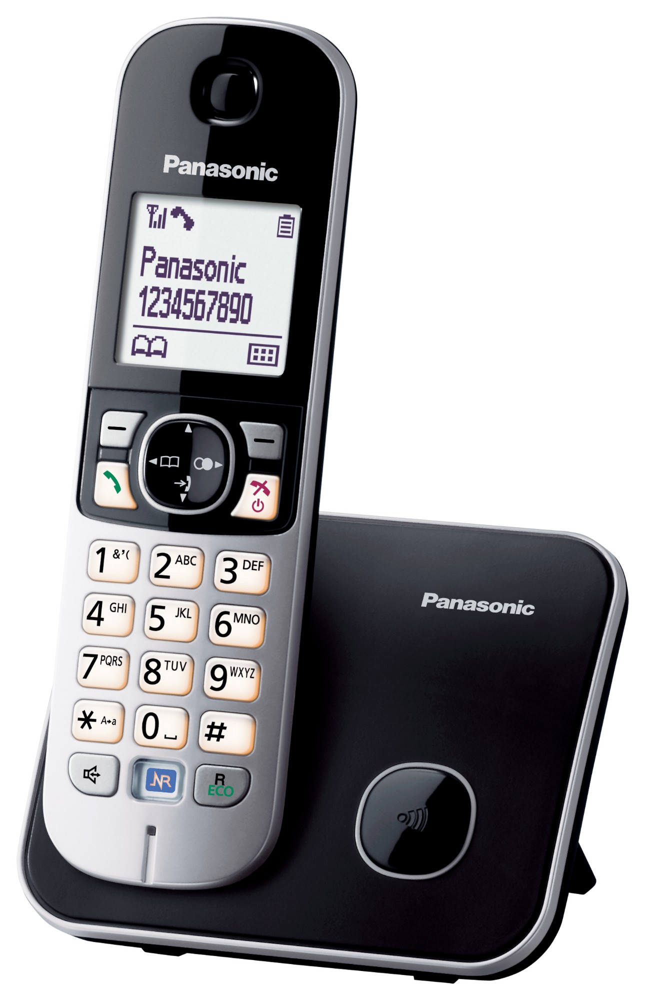 KX-TG6811GB PANASONIC KX-TG6811 - Schnurlostelefon mit Rufnummernanzeige