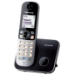 Panasonic KX-TG6811GB telefoner DECT-telefon Namn och uppringnings-ID Svart