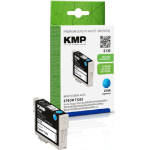 KMP Singlepack E130 inktcartridge Cyaan