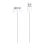 Apple MA591G/C mobile phone cable White 39.4" (1 m) USB A Apple 30-pin