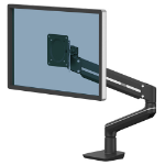 Fellowes Tallo Single Monitor Arm Black