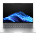 HP EliteBook 6 G1i 13 inch Notebook AI PC Wolf Pro Security Edition Intel Core Ultra 7 255U Laptop 33.8 cm (13.3") Touchscreen WUXGA 32 GB DDR5-SDRAM 512 GB SSD Wi-Fi 7 (802.11be) Windows 11 Pro Silver