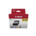 Canon 2078C007/PGI-580CLI-581 Ink cartridge multi pack 2x Bk + 1x C,M,Y 1x 200/1505/256/237/257 Pg Pack=5 for Canon Pixma TS 6150/8150