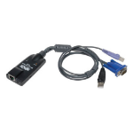 Tripp Lite B055-001-UV2CAC NetDirector USB Server Interface Unit with Virtual Media & CAC Support (B064-Series)