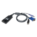 Tripp Lite B055-001-UV2CAC KVM cable Black