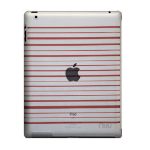 NUU BaseCase Stripe Hoes Rood