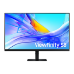 Samsung ViewFinity S8 LS32D800UAU computer monitor 81.3 cm (32") 3840 x 2160 pixels Quad HD Black