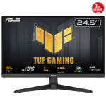 ASUS TUF Gaming VG259Q3A computer monitor 62.2 cm (24.5") 1920 x 1080 pixels Full HD LED Black
