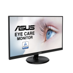 ASUS VA27DCP LED display 68,6 cm (27") 1920 x 1080 pixels Full HD LCD Noir