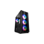 DeepCool Matrexx 50 ADD-RGB 4F Midi Tower Black