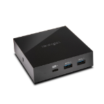 Kensington SD2000P Wired USB 3.2 Gen 1 (3.1 Gen 1) Type-C Black