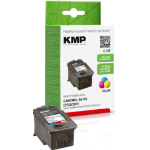 KMP C137 ink cartridge 3 pc(s) Compatible High (XL) Yield Cyan, Magenta, Yellow