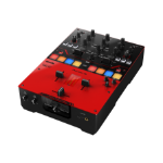 Pioneer DJM-S5 audio mixer Black, Red