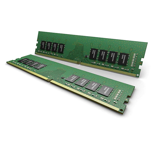 Image of Samsung M378A1K43EB2-CWE memory module 8 GB 1 x 8 GB DDR4 3200 MHz