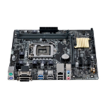 ASUS H110M-K motherboard LGA 1151 (Socket H4) Micro ATX Intel® H110