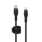 Belkin CAA011BT3MBK Lightning-kabel 3 m Zwart