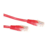 Microconnect B-UTP605R-B networking cable Red 5 m Cat6 U/UTP (UTP)  Chert Nigeria