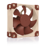 Noctua NF-A8 Computer case Fan 8 cm Beige, Brown