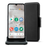 Doro 8100 PLUS 15.5 cm (6.1") Single SIM Android 11 Go edition 4G USB Type-C 2 GB 32 GB 3000 mAh Graphite