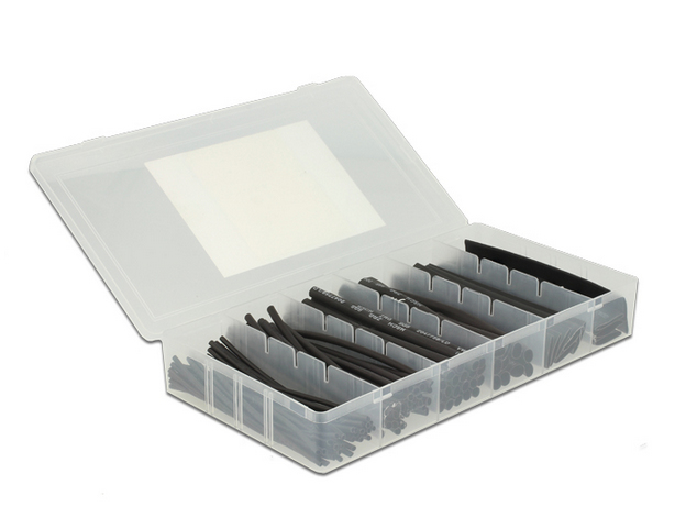 Image of DeLOCK 86271 cable insulation Black 100 pc(s)